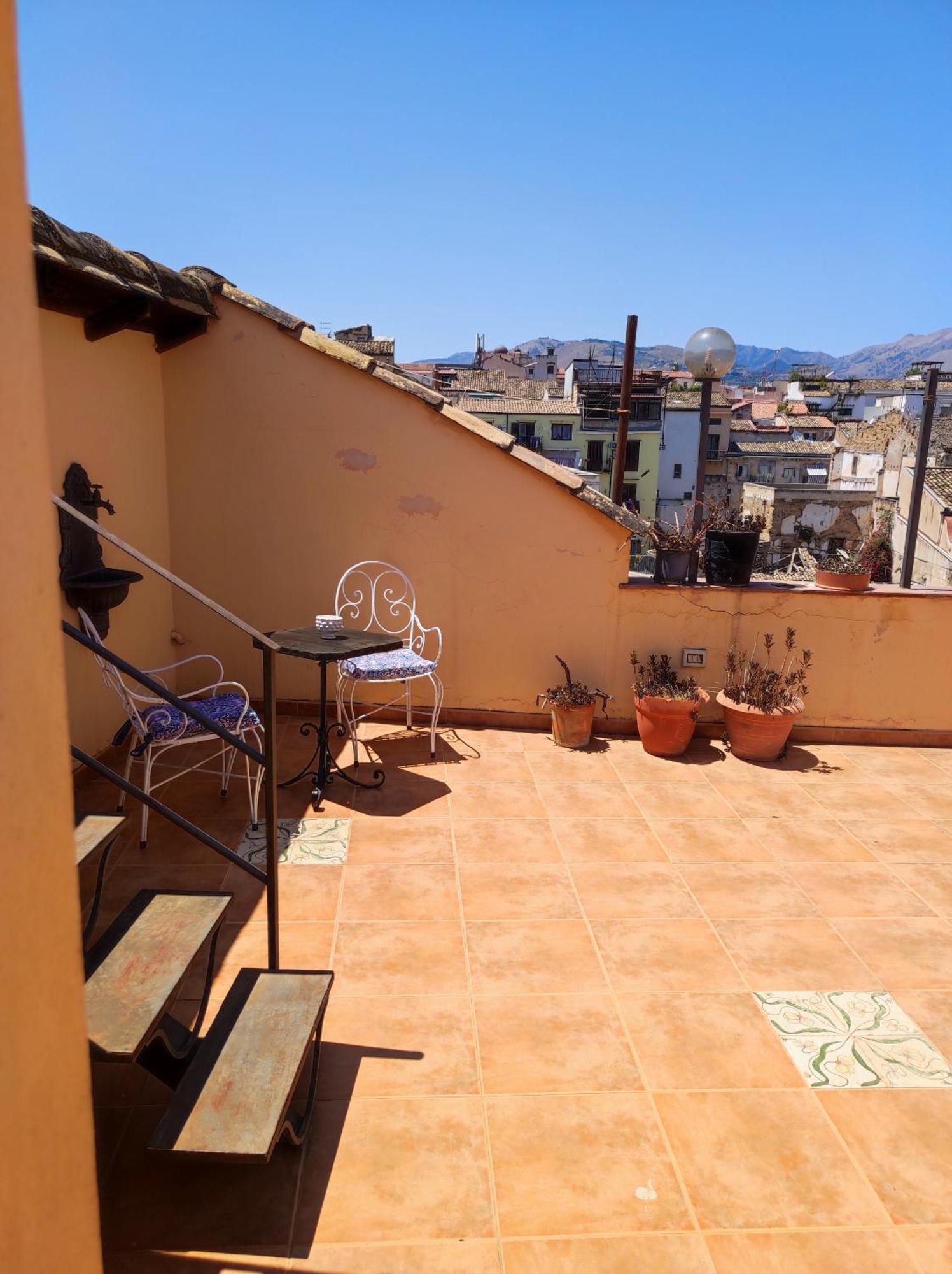 Le Terrazze Elite Apartment Palermo Exterior photo